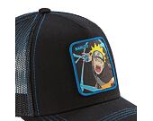Capslab RAS2 Naruto 1 Trucker Black / Blue Cap