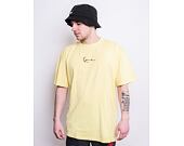 Karl Kani Small Signature Washed Tee Light Yellow 6030254 T-Shirt