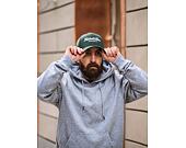 Mitchell & Ness Pinscript Redline Snapback Branded Dark Green Cap