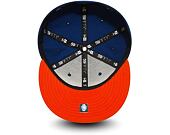New Era 59FIFTY NBA Basic New York Knicks Blue / Orange Cap