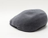 Kangol Bamboo 507 6736BC-CH011 Charcoal Flat Cap