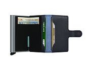 Secrid Miniwallet Saffiano Navy