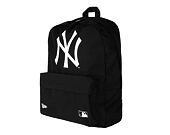 New Era Stadium Pack New York Yankees Black / White Backpack