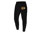'47 Brand NHL Chicago Blackhawks Imprint Burnside Pants Jet Black Sweatpants