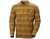 Helly Hansen Lifaloft Insulated Shacket Arrowwood Plaid Jacket