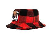 Goorin Bros. Extra Buff 105-0216 Red Bucket Hat
