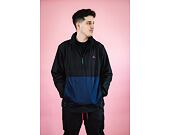 New Era Contemporary Cargo Windbreaker Black / Muave Blue Jacket
