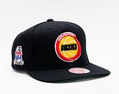 Mitchell & Ness Top Spot Snapback HWC Houston Rockets Black Cap