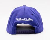 Mitchell & Ness Team Ground 2.0 Stretch Snapback Los Angeles Lakers Purple Cap