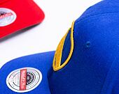 Mitchell & Ness Team Ground 2.0 Stretch Snapback Golden State Warriors Blue Cap