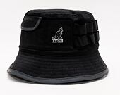 Kangol Waxed Utility Bucket K5328-BK001 Black