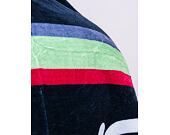 Karl Kani Signature Stripe Towel navy/mint/red