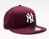 New Era 9FIFTY MLB Color New York Yankees Snapback Maroon Cap
