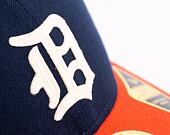 New Era 59FIFTY Low Profile MLB Cooperstown Detroit Tigers Fitted Oceanside Blue Cap