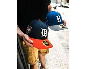 New Era 59FIFTY Low Profile MLB Cooperstown Detroit Tigers Fitted Oceanside Blue Cap