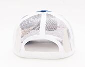 BRIXTON Crest X MP Mesh Cap Washed Navy Joe Bue White