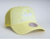 Mitchell & Ness Seattle Supersonics Pastel Trucker Snapback HWC Yellow Cap