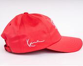 Karl Kani Signature Satin Cap red