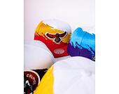 Mitchell & Ness Paintbrush Snapback HWC Atlanta Hawks White / Red Cap