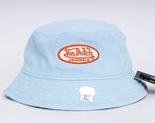 Von Dutch Seattle Bucket French Terry Lt.Blue Hat