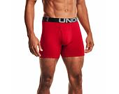 Under Armour Charged Cotton 6in 3 Pack 600 Boxer Briefs