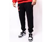New Era NBA Script Joggers Chicago Bulls Black/Red Sweatpants