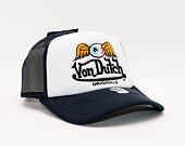 Von Dutch Baker Trucker Foam White/Navy Cap