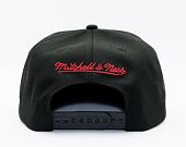 Mitchell & Ness Shark Bite Snapback Nba Toronto Raptors Black Cap
