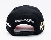Mitchell & Ness Champ Wrap Pro Snapback Toronto Raptors Black Cap
