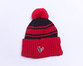 New Era NFL22 Sideline Sport Knit Houston Texans Team Color Winter Beanie