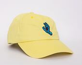 Santa Cruz Screaming Mini Hand Cap Butter Yellow