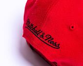 Mitchell & Ness Team 2 Tone 2.0 Stretch Snapback Hwc Portland Trail Blazers Red / Black Cap