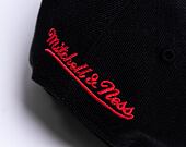 Mitchell & Ness 91/92 Back 2 Back Champs Snapback HWC Chicago Bulls Black Cap