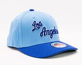 Mitchell & Ness Team 2 Tone 2.0 Stretch Snapback Hwc Los Angeles Lakers Blue Cap