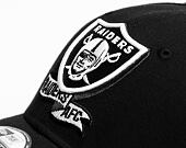 New Era 39THIRTY NFL22 Sideline Las Vegas Raiders Black / White Cap