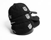 New Era 39THIRTY NFL22 Sideline Indianapolis Colts Black / White Cap