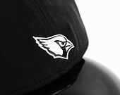 New Era 39THIRTY NFL22 Sideline Arizona Cardinals Black / White Cap