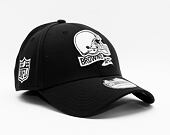 New Era 39THIRTY NFL22 Sideline Cleveland Browns Black / White Cap