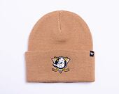 '47 Brand NHL Anaheim Ducks Haymaker '47 Cuff Knit Camel Winter Beanie