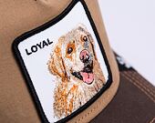 Goorin Bros. Bros The Loyal Dog Trucker Brown Cap