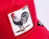 Goorin Bros. Bros The Cock Trucker Red Cap