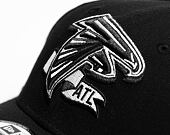 New Era 39THIRTY NFL22 Sideline Atlanta Falcons Black / White Cap