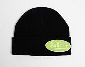 Von Dutch Conny Beanie Acryl Black