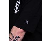 New Era MLB Floral Graphic Oversized Tee New York Yankees Black / Optic White T-Shirt