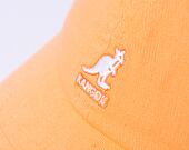 Kangol Washed Baseball Papaya Milk Cap
