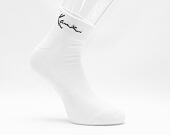 Ponožky Karl Kani - Signature Ankle Socks 3-Pack - White
