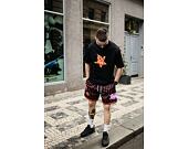 Kraťasy Mitchell & Ness NBA M&N CITY COLLECTION MESH SHORT RAPTORS Black / Red