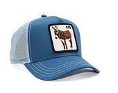 Kšiltovka Goorin - The Ass Trucker - Blue