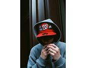 Kšiltovka Adam Wave New Era 59FIFTY MLB Authentic Performance Washington Nationals Fitted Team Color