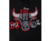 Custom Mikina Adam Wave × New Era Chicago Bulls Tribute Hoody
